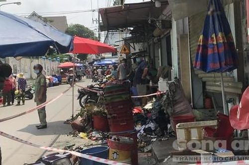 Vụ đốt cửa hàng bán hoa ở TP.Thủ Đức khiến cặp vợ chồng nguy kịch: Tạm giữ 1 nghi can