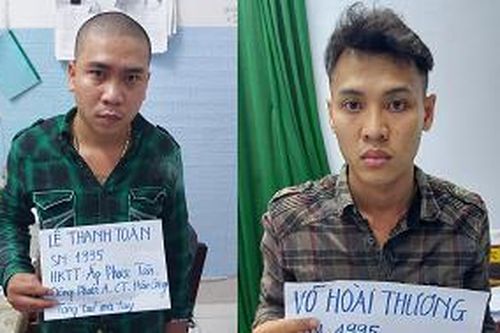 Cặp đôi mua ma túy từ Sài Gòn về Cần Thơ bán kiếm lời