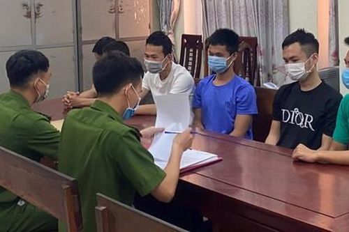 Đột kích sới xóc đĩa trong khách sạn trang bị như lô cốt thông minh