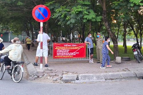 Vẫn còn vi phạm phòng, chống dịch nơi công cộng