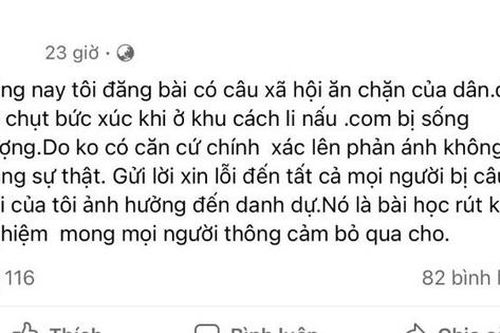 Phạt người đăng tin cán bộ 'ăn chặn' suất ăn của người cách ly ở Bắc Giang