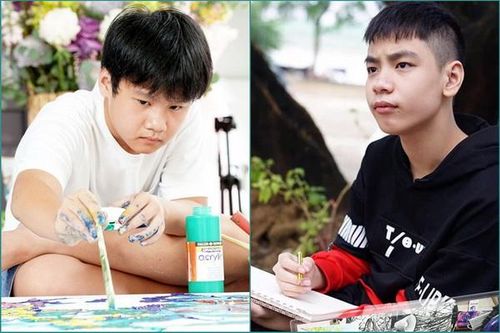 Tài năng hội họa nhí