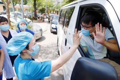 BV Phụ sản Hà Nội lên đường chi viện Bắc Giang phòng chống COVID- 19