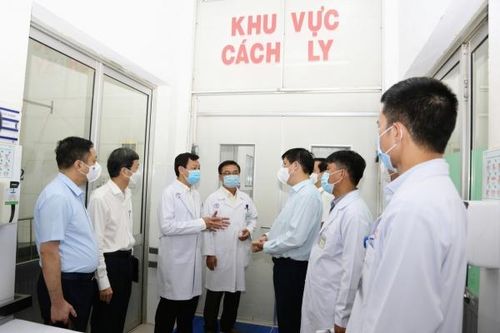 Bộ trưởng Nguyễn Thanh Long ghi nhận 'vai trò đầu tàu' của BV Chợ Rẫy trong phòng, chống dịch