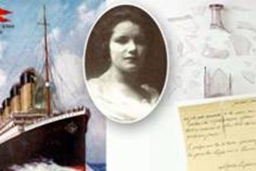 Phát hiện một bức thư trong chai từ con tàu Titanic