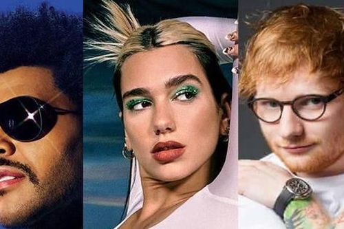 Dua Lipa, Ed Sheeran và The Weeknd đồng loạt úp mở về các dự án mới đầy hứa hẹn