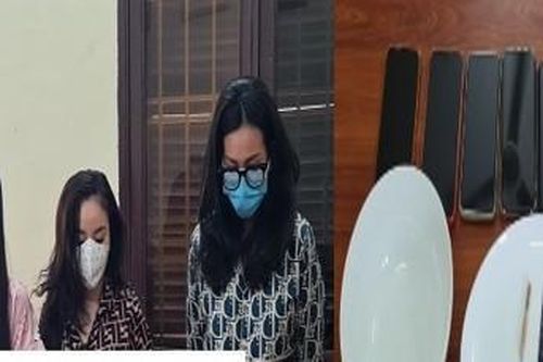 Bốn 'người đẹp' 9X tụ tập sử dụng ma túy giữa mùa dịch