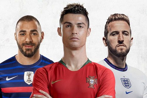 Ronaldo và các đối thủ ở cuộc đua Vua phá lưới Euro 2020