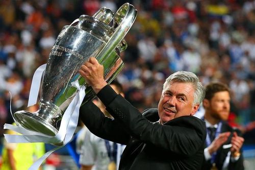 Ancelotti giảm lương để trở lại Real Madrid