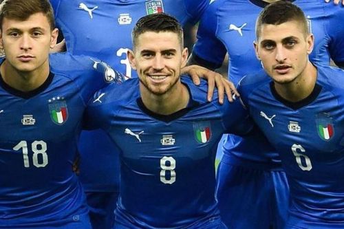 Đội hình chất lượng của tuyển Italy tại Euro 2020