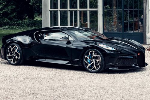 Bugatti La Voiture Noire giá 19 triệu USD đã được hoàn thiện