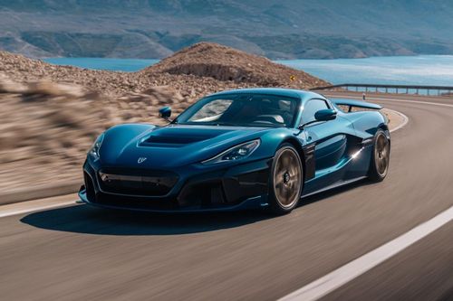 Siêu xe điện Rimac Nevera có giá từ 2,45 triệu USD