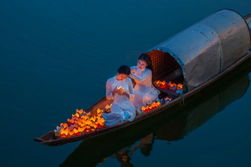 Vẻ đẹp của vùng đất Thần Kinh