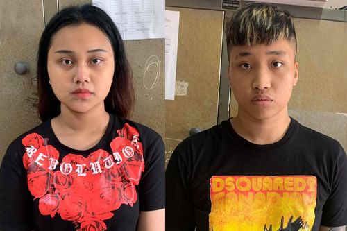 Hai thiếu niên cướp xe ôm ở Hà Nội