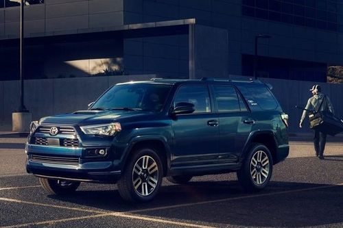 Toyota 4Runner TRD Sport 2022 được ra mắt