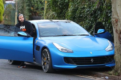 Sergio Aguero là tay chơi xe có tiếng tại Manchester City