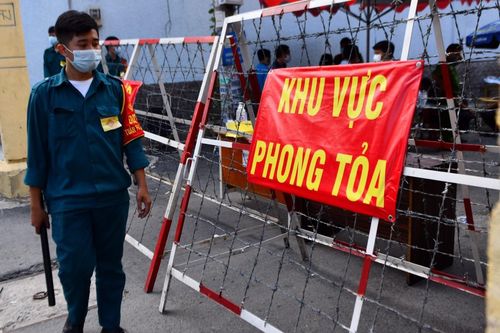 TP.HCM phong tỏa một hẻm ở huyện Hóc Môn