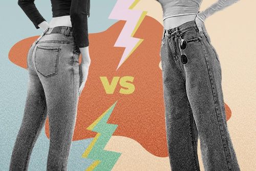 Chiếc quần jeans bó sát chia rẽ Gen Y và Gen Z