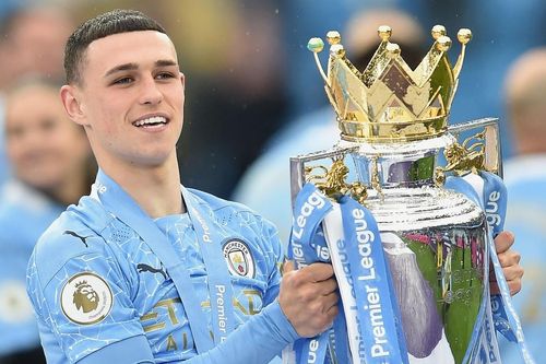 Phil Foden được đề cử 2 danh hiệu của PFA