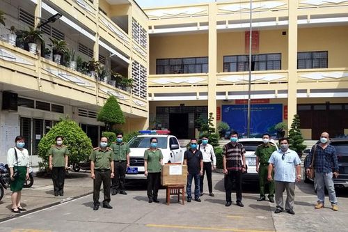 VKBIA và 'Saigon Share' chung tay phòng, chống dịch tại TP Hồ Chí Minh