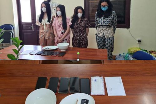 Hải Phòng: Bắt giữ 4 'kiều nữ' tụ tập sử dụng trái phép chất ma túy