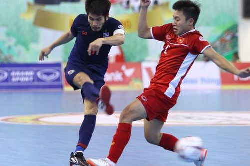 Futsal Thái Lan lo khi Việt Nam gặp Brazil