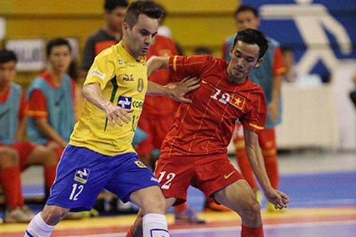 Tuyển Futsal Việt Nam từng thắng Brazil như thế nào?