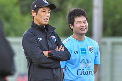 HLV Nishino: 'Thái Lan quyết tâm toàn thắng 3 trận'