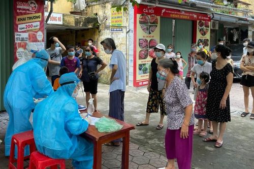 Trung tâm Y tế TP Hải Dương tạm dừng hoạt động do có ca mắc Covid-19