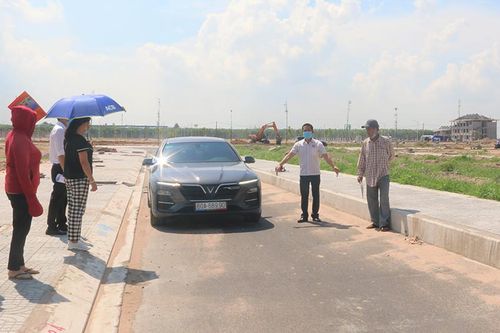 Mở rộng đường trong khu tái định cư Sân bay Long Thành lên 6m