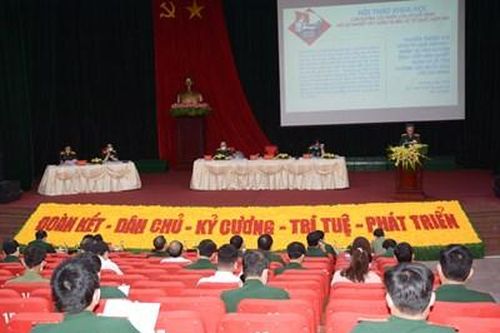 Hội thảo khoa học 'Con đường cứu nước của Hồ Chí Minh với sự nghiệp xây dựng và bảo vệ Tổ quốc hiện nay