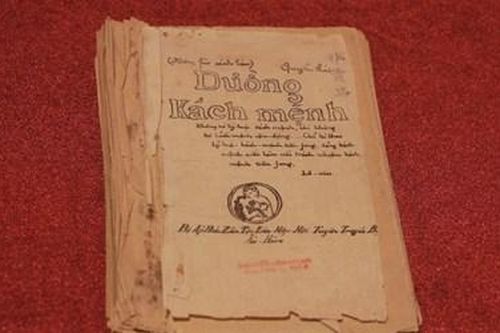 Từ 'Đường Kách mệnh'...