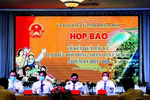 52 người trúng cử đại biểu HĐND tỉnh Khánh Hòa nhiệm kỳ 2021-2026