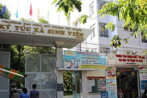 Trường ĐH Sư phạm TP. HCM đã sẵn sàng chuyển KTX thành khu cách ly