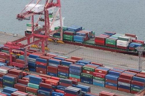 Kim ngạch xuất khẩu của Hàn Quốc tăng cao