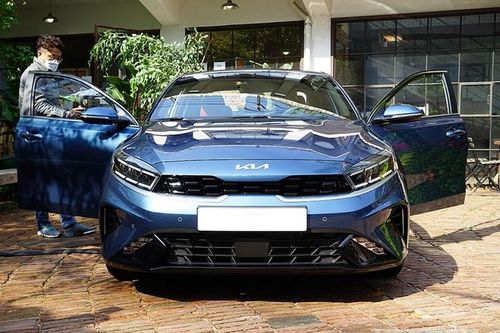 Kia Cerato 2021 'bằng xương, bằng thịt' từ 460 triệu đồng tại Úc