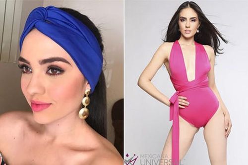 Soi nhan sắc người đẹp Mexico sẽ tham dự Miss Universe 2021