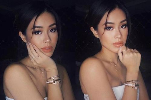 Ngồi chống cằm đủ thần thái, Tiên Nguyễn khiến netizen 'thả tim' mỏi tay