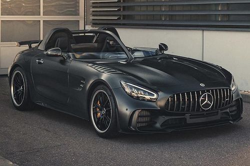 Mercedes-AMG GT R SpeedLegend - siêu xe không kính chắn gió