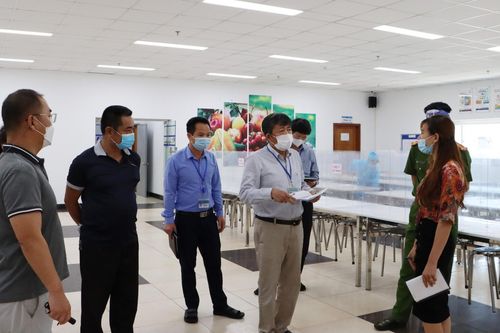 Bắc Ninh: Hôm nay (2/6), hơn 500 trăm doanh nghiệp vừa 'cách ly' vừa sản xuất