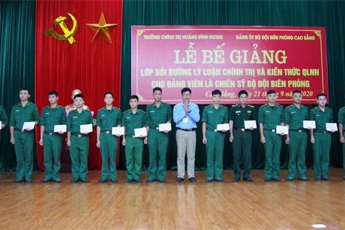 Những 'hạt giống đỏ' của BĐBP nơi núi rừng biên cương