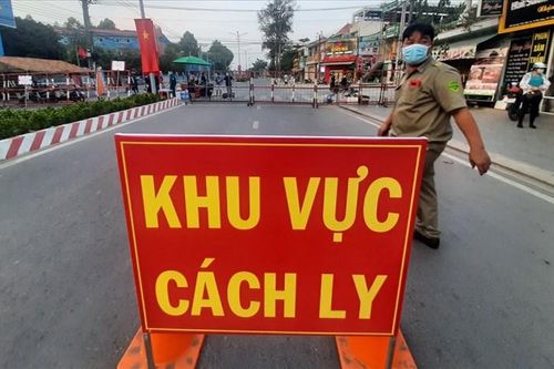 Bình Dương: Cách ly hơn 600 hộ dân liên quan ca mắc Covid-19 ở TP.HCM
