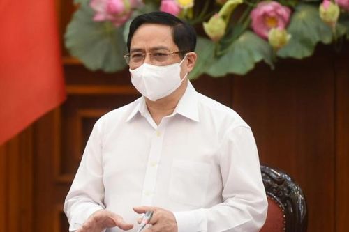 Thủ tướng Phạm Minh Chính: Biến khó khăn, thách thức thành động lực để phấn đấu
