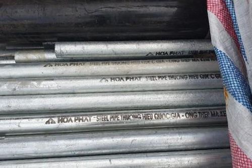 Phát hiện trên 5 tấn thép xây dựng nghi vấn giả mạo nhãn hiệu Hòa Phát
