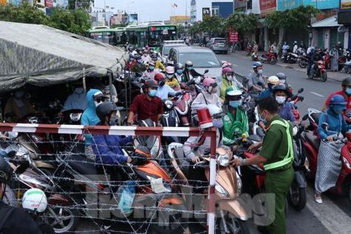 Phó chủ tịch UBND TPHCM Dương Anh Đức: 'Quận Gò Vấp cần lập 2 hệ thống chốt kiểm soát'