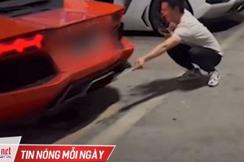 Dùng siêu xe Lamborghini nướng thịt, thiệt mất nửa triệu đô