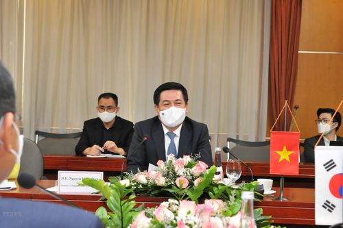Việt Nam-Hàn Quốc thúc đẩy hợp tác thương mại, công nghiệp