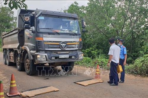 Gia Lai đẩy mạnh xử lý phương tiện giao thông quá khổ, quá tải