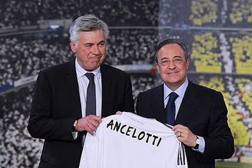 Ancelotti về lại mái nhà xưa Real Madrid