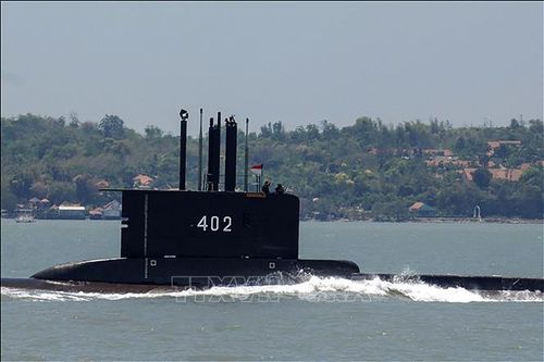 Indonesia tạm ngừng trục vớt tàu ngầm gặp nạn KRI Nanggala 402